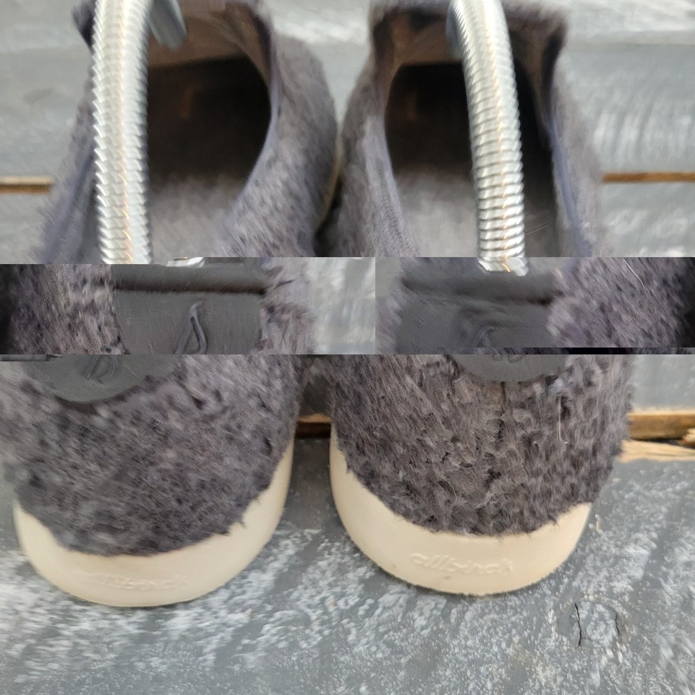 Allbirds Wool Lounger Fluff Comfort Merino‎ Wool Slip On Shoes Men's Size 8 - Picture 5 of 8